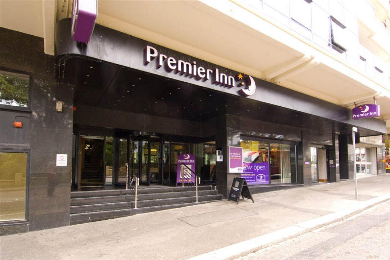 Premier Inn Bournemouth Central 외부 사진